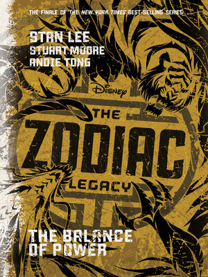 cover image of The Zodiac Legacy